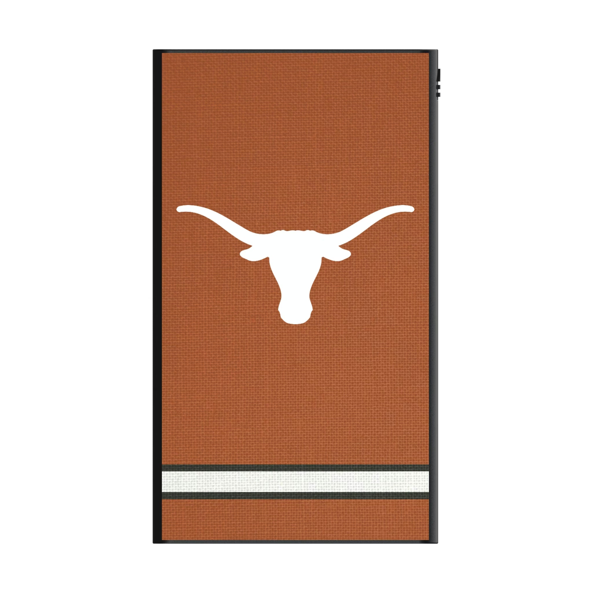University of Texas Longhorns Stripe 5000mAh Flat Powerbank