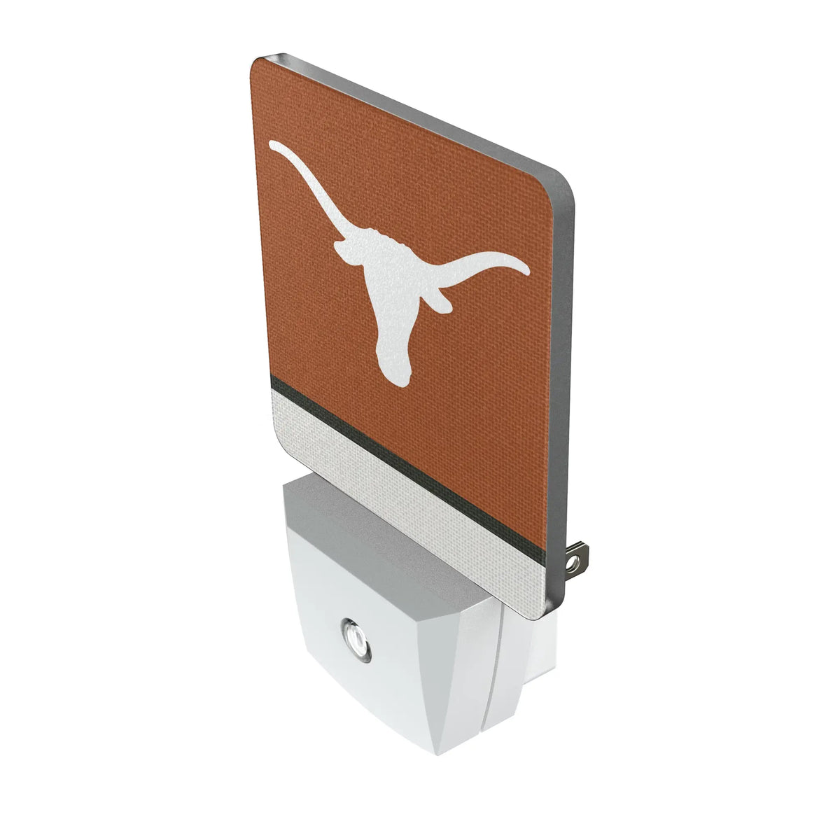 University of Texas Longhorns Stripe Night Light 2-Pack - Isometric View
