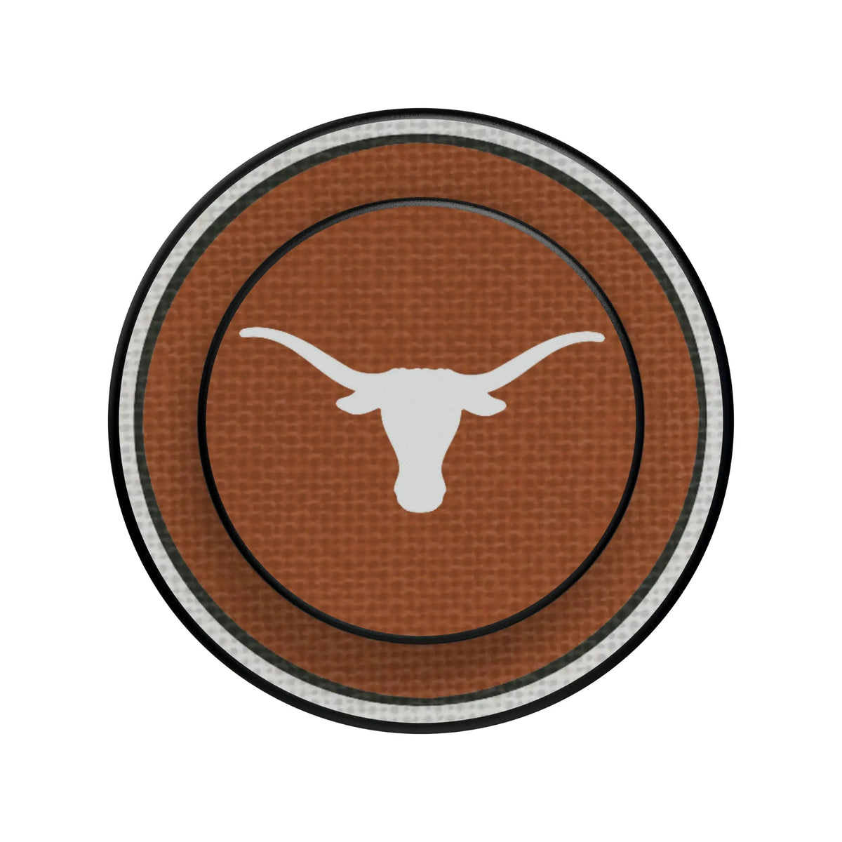 University of Texas Longhorns Stripe Popsockets Round Magnetic