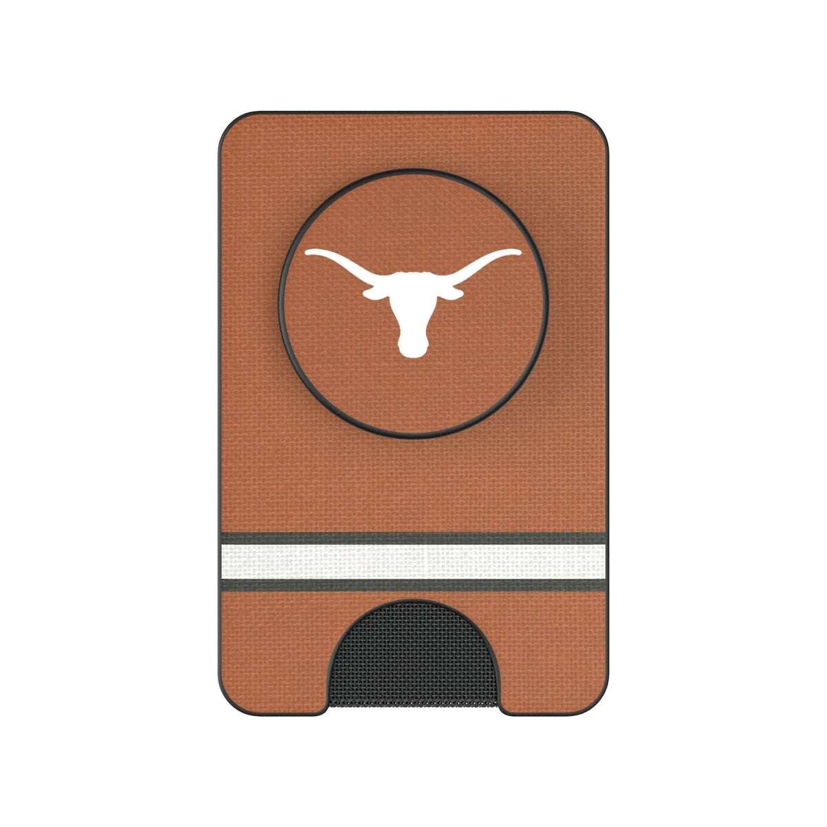 University of Texas Longhorns Stripe Popsockets Wallet Magnetic