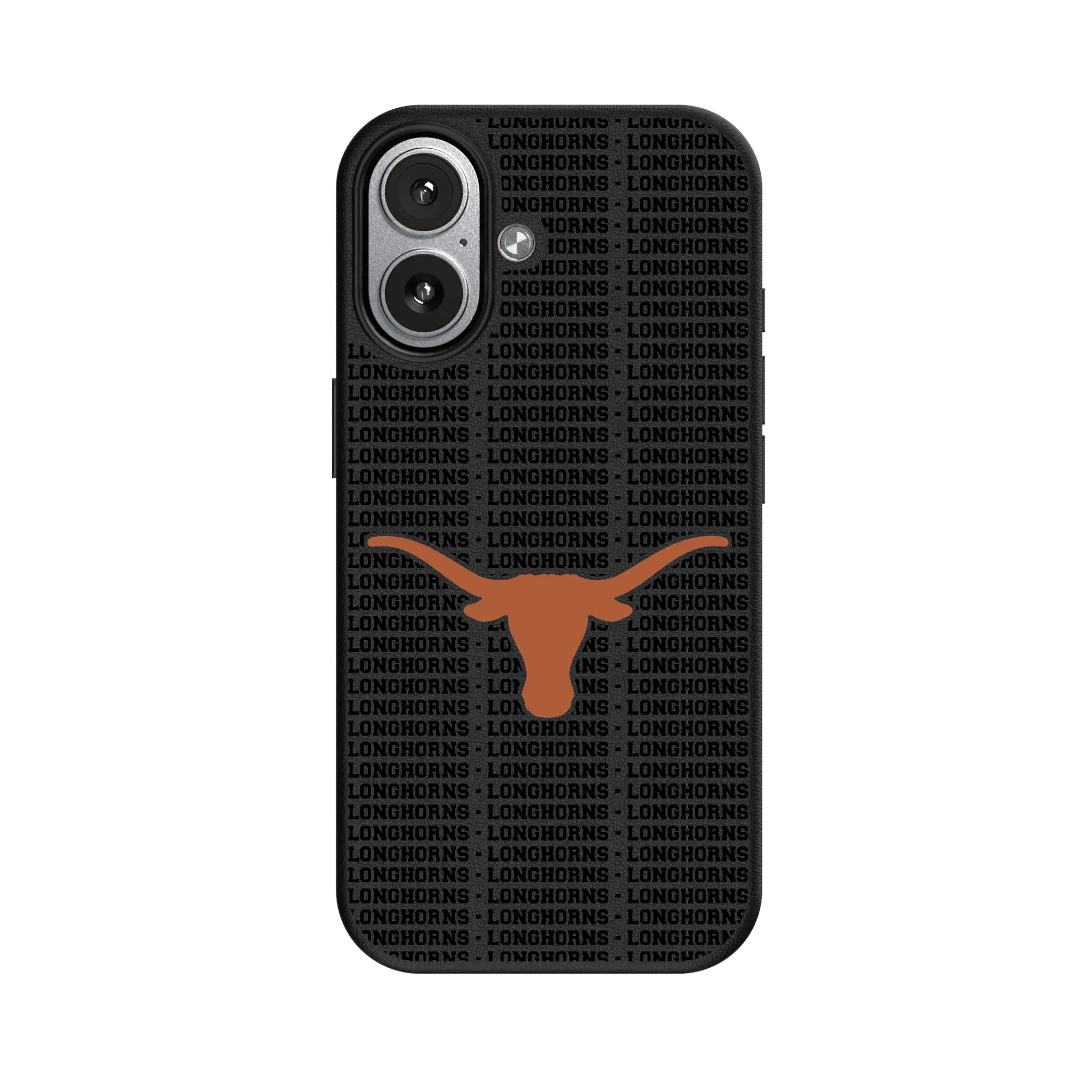 University of Texas Longhorns Text Backdrop iPhone MagSafe Compatible Phone Case for Apple iPhone#Device_iPhone 17
