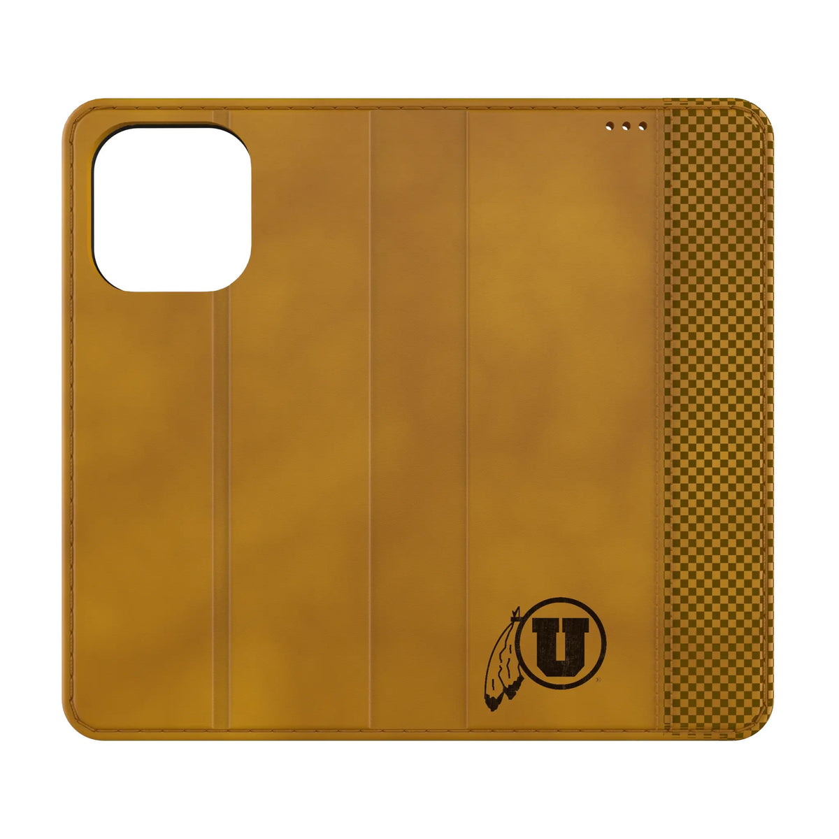 University of Utah Utes Burn iPhone Folio Phone Case for Apple iPhone