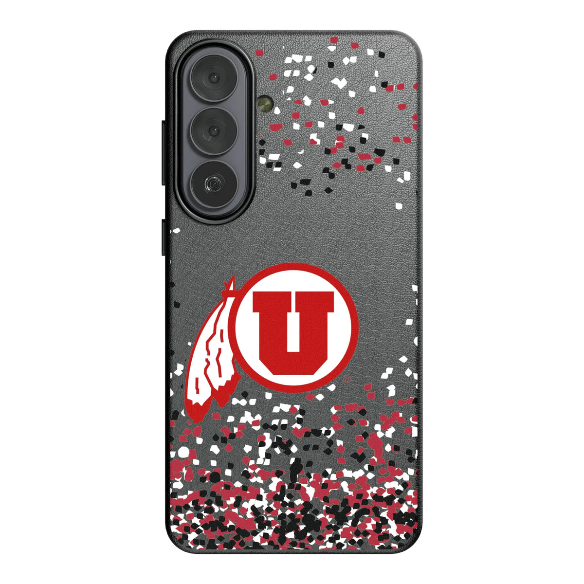University of Utah Utes Confetti Galaxy MagSafe Compatible Phone Case for Samsung Galaxy#Device_Galaxy S26 Plus