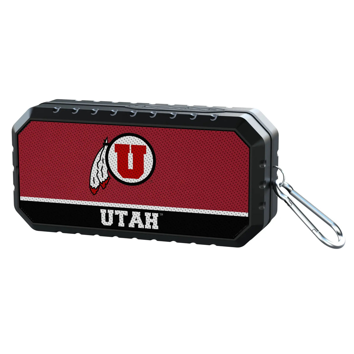 University of Utah Utes Endzone Solid Bluetooth Speaker