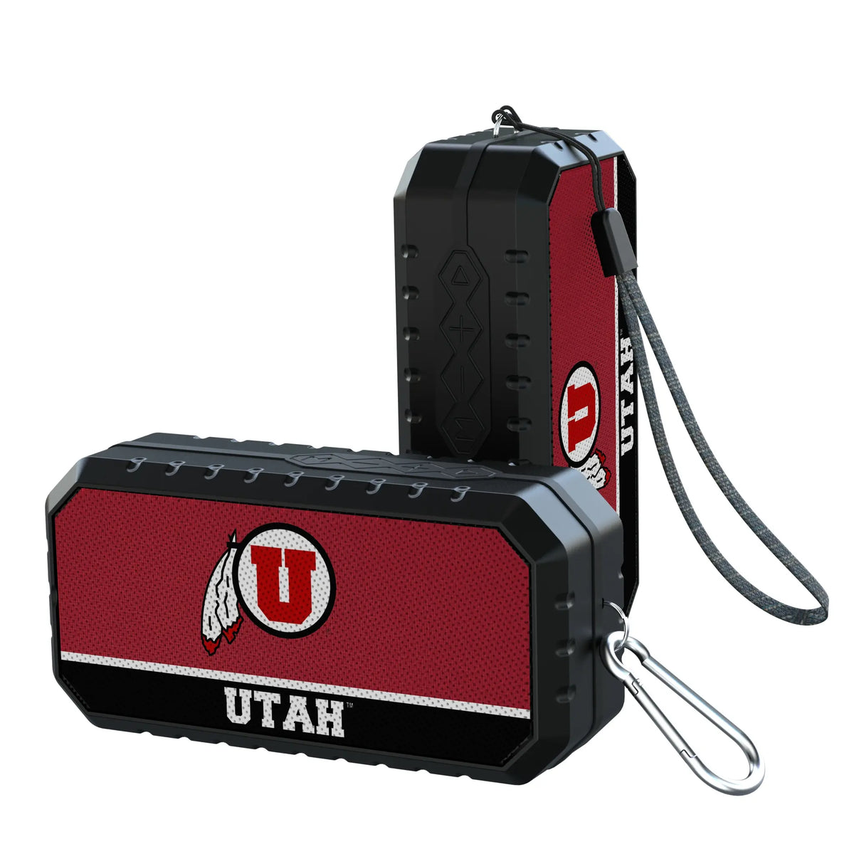 University of Utah Utes Endzone Solid Bluetooth Speaker