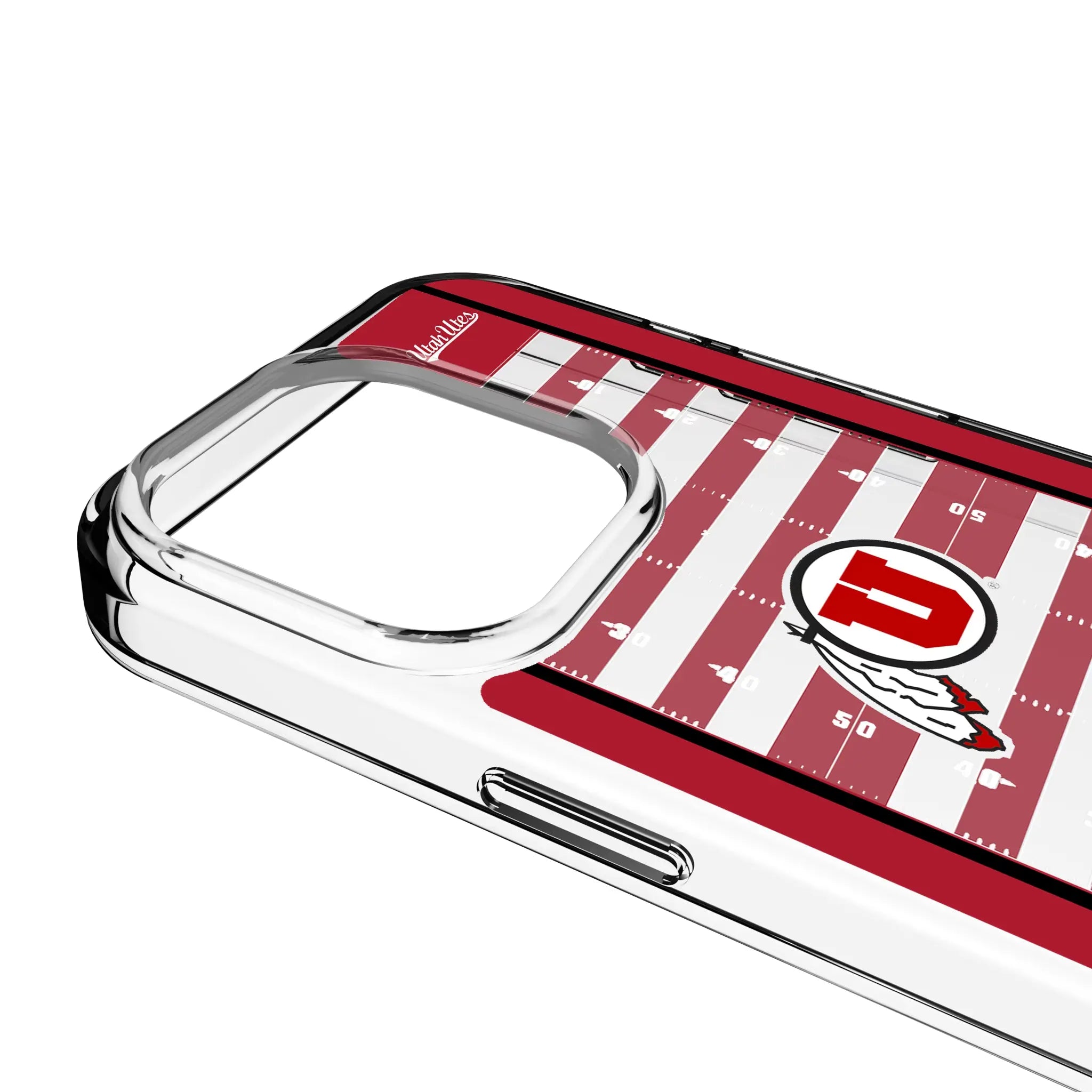 University of Utah Utes Field iPhone Clear Phone Case for Apple iPhone - Detail