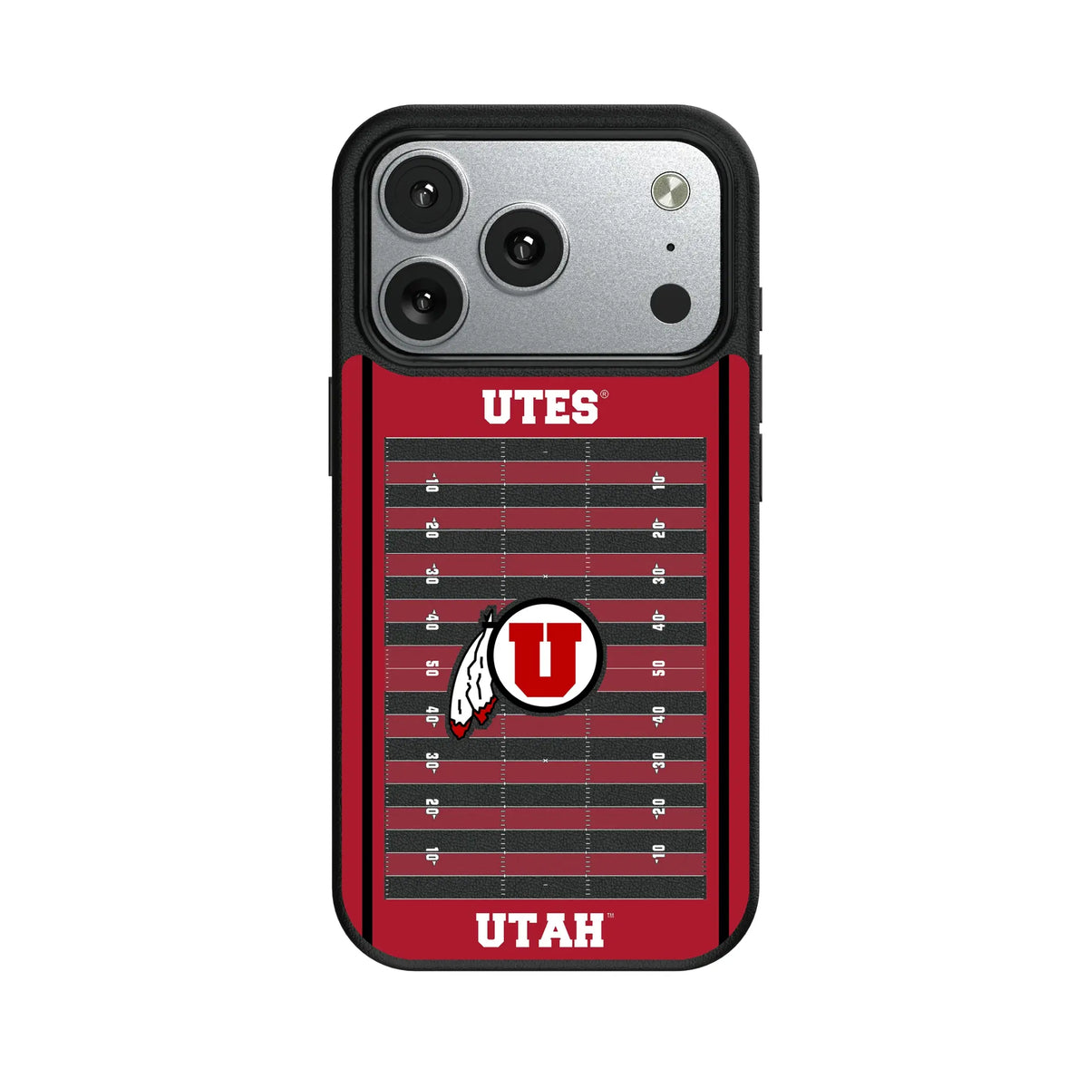 University of Utah Utes Field iPhone MagSafe Compatible Phone Case for Apple iPhone#Device_iPhone 17 Pro