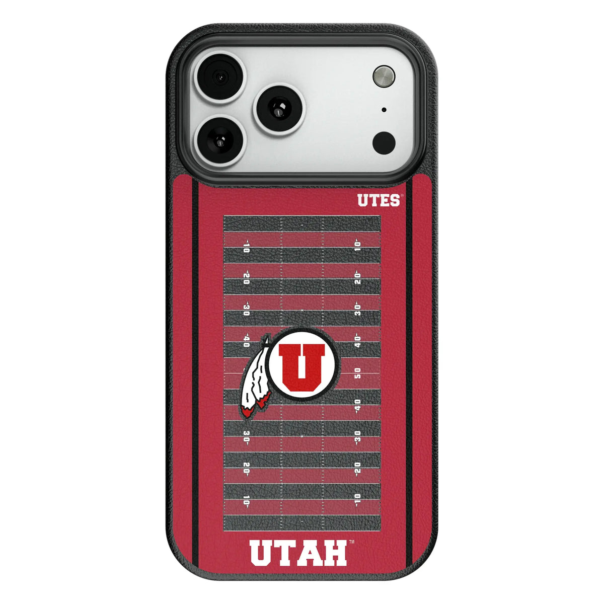 University of Utah Utes Field MagSafe Compatible Phone Case for Apple iPhone