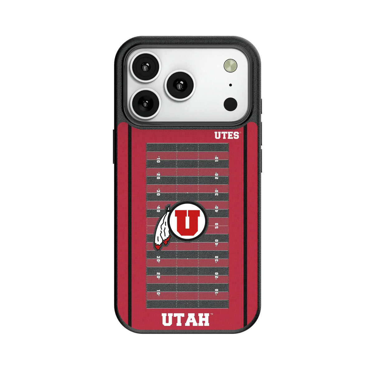 University of Utah Utes Field MagSafe Compatible Phone Case for Apple iPhone