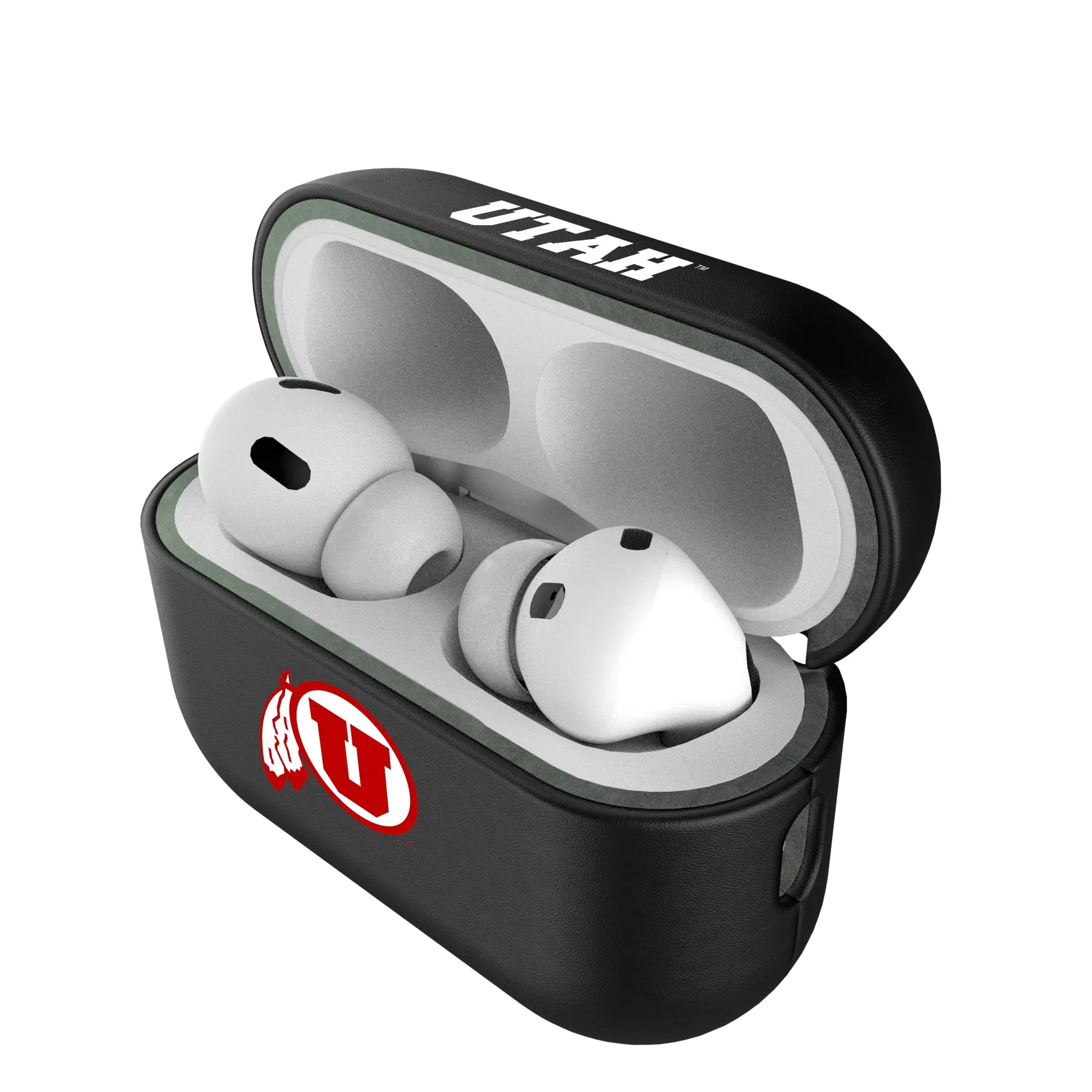 University of Utah Utes Insignia AirPods AirPod Case Cover#Device_AirPods Pro 2nd Gen