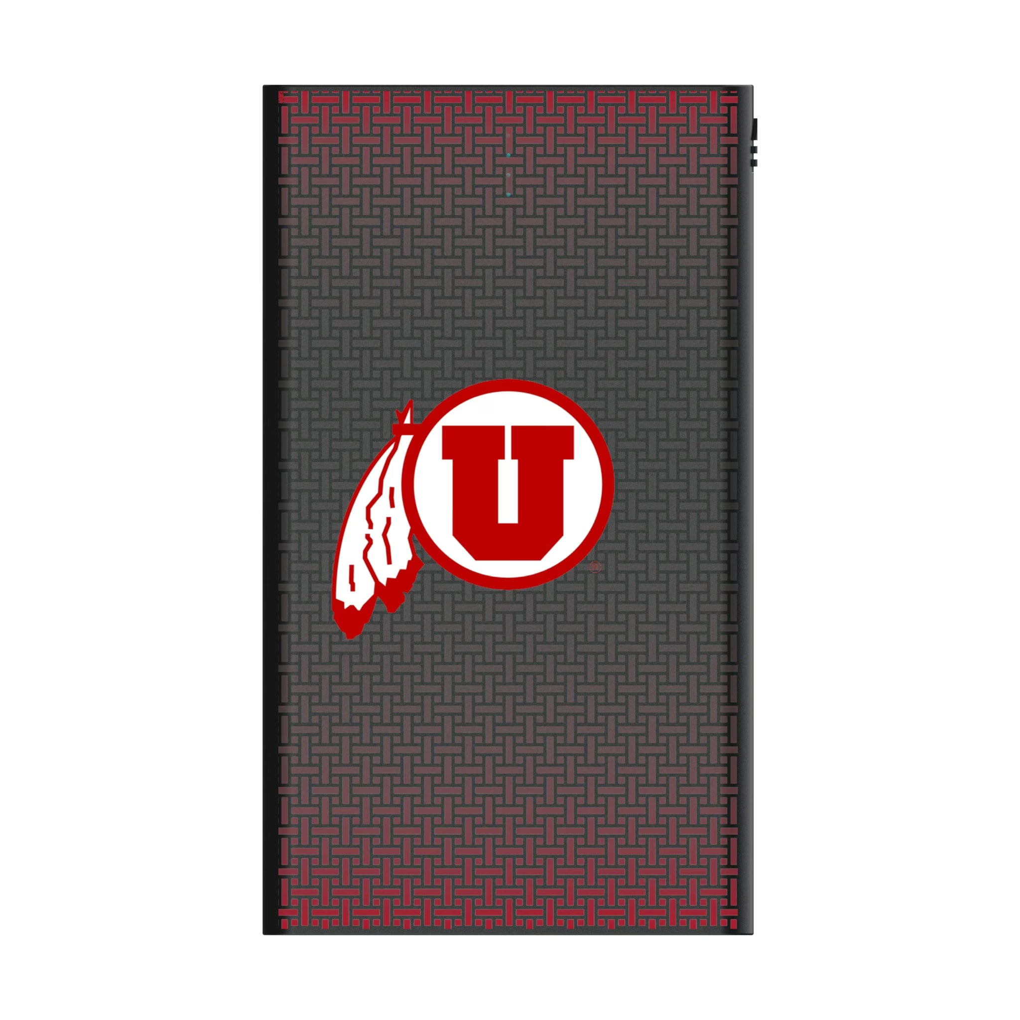 University of Utah Utes Linen 5000mAh Flat Powerbank