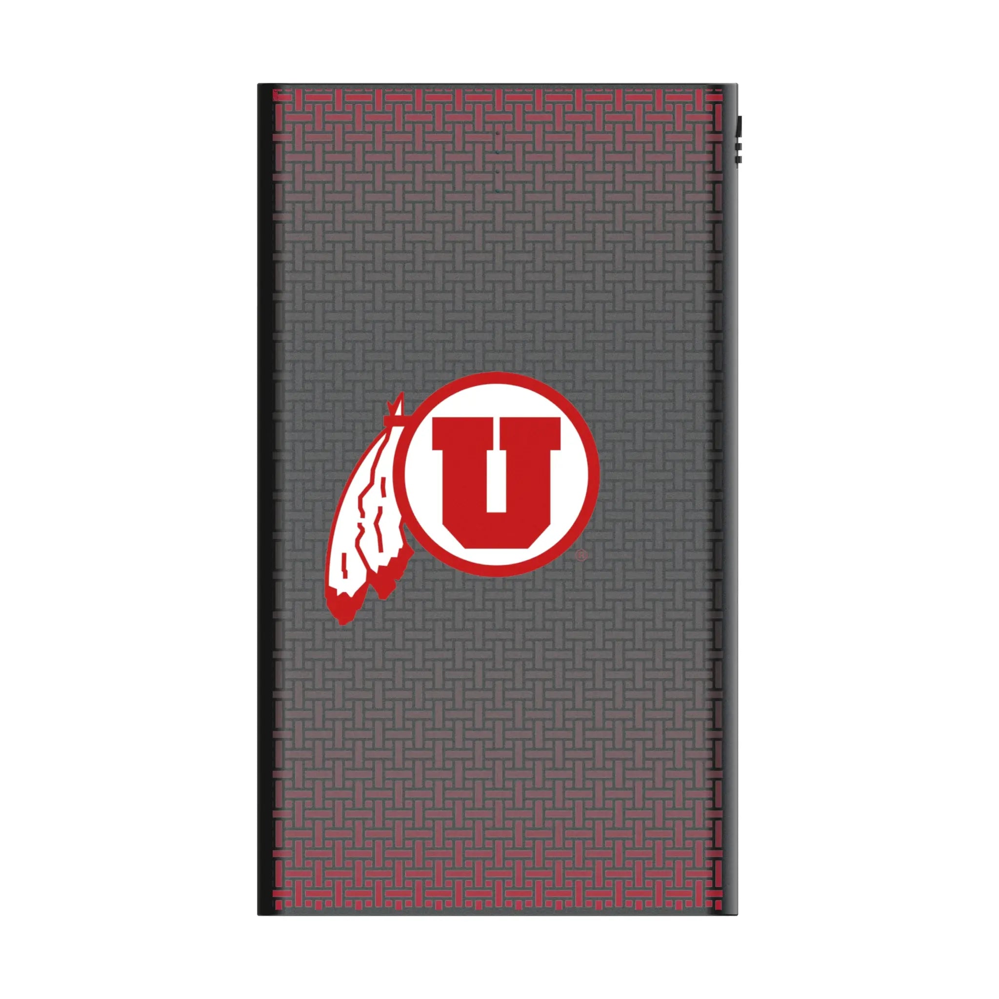 University of Utah Utes Linen 5000mAh Flat Power Bank