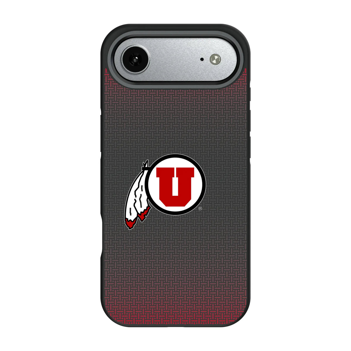 University of Utah Utes Linen iPhone Bump Phone Case for Apple iPhone#Device_iPhone Air