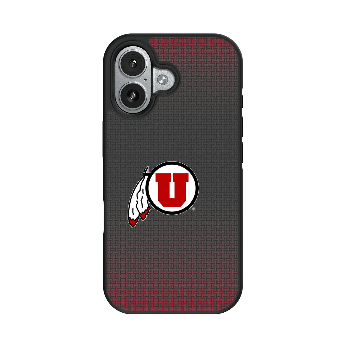 University of Utah Utes Linen iPhone Bump Phone Case for Apple iPhone#Device_iPhone 17