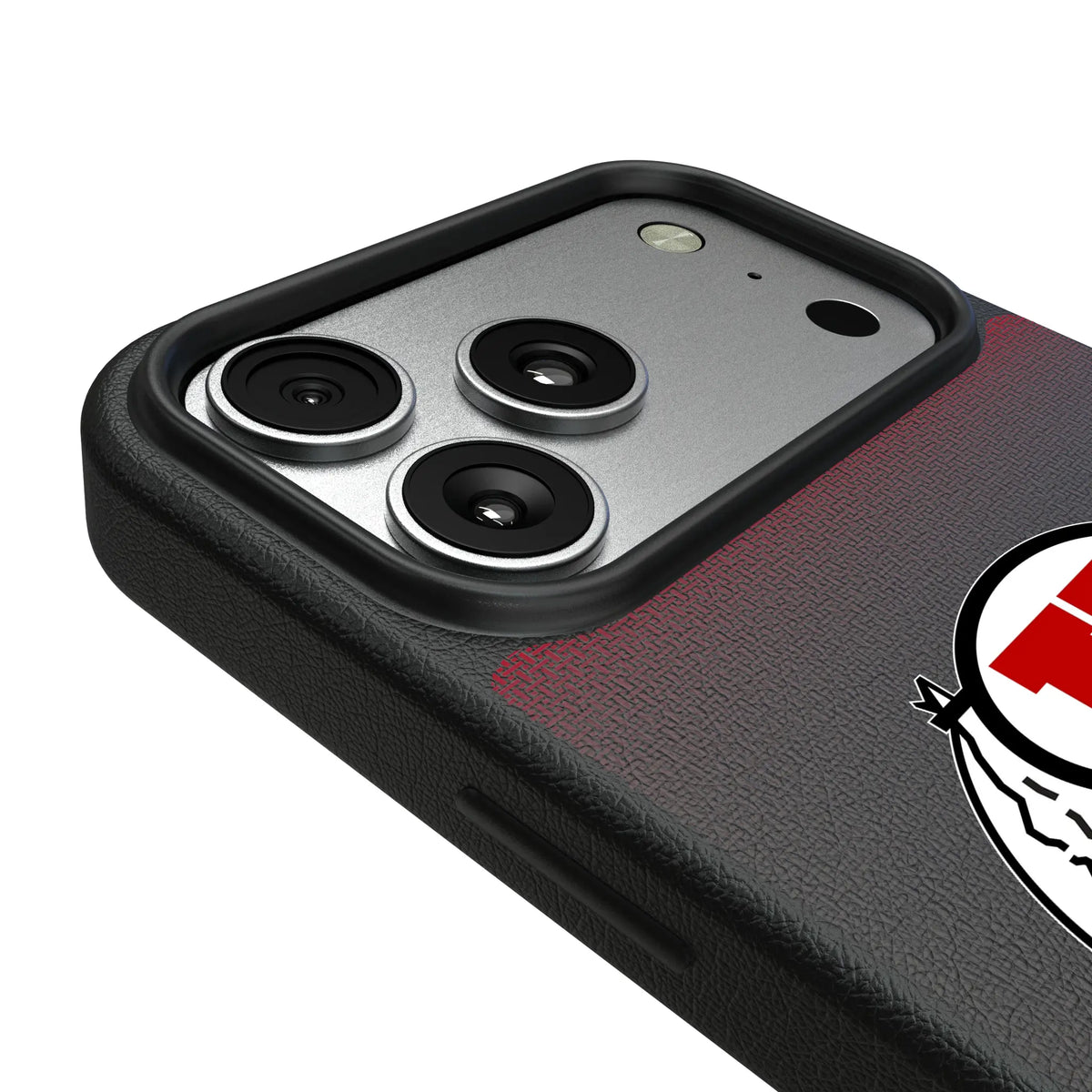 University of Utah Utes Linen iPhone MagSafe Compatible Phone Case for Apple iPhone - Detail#Device_iPhone 18 Pro Max