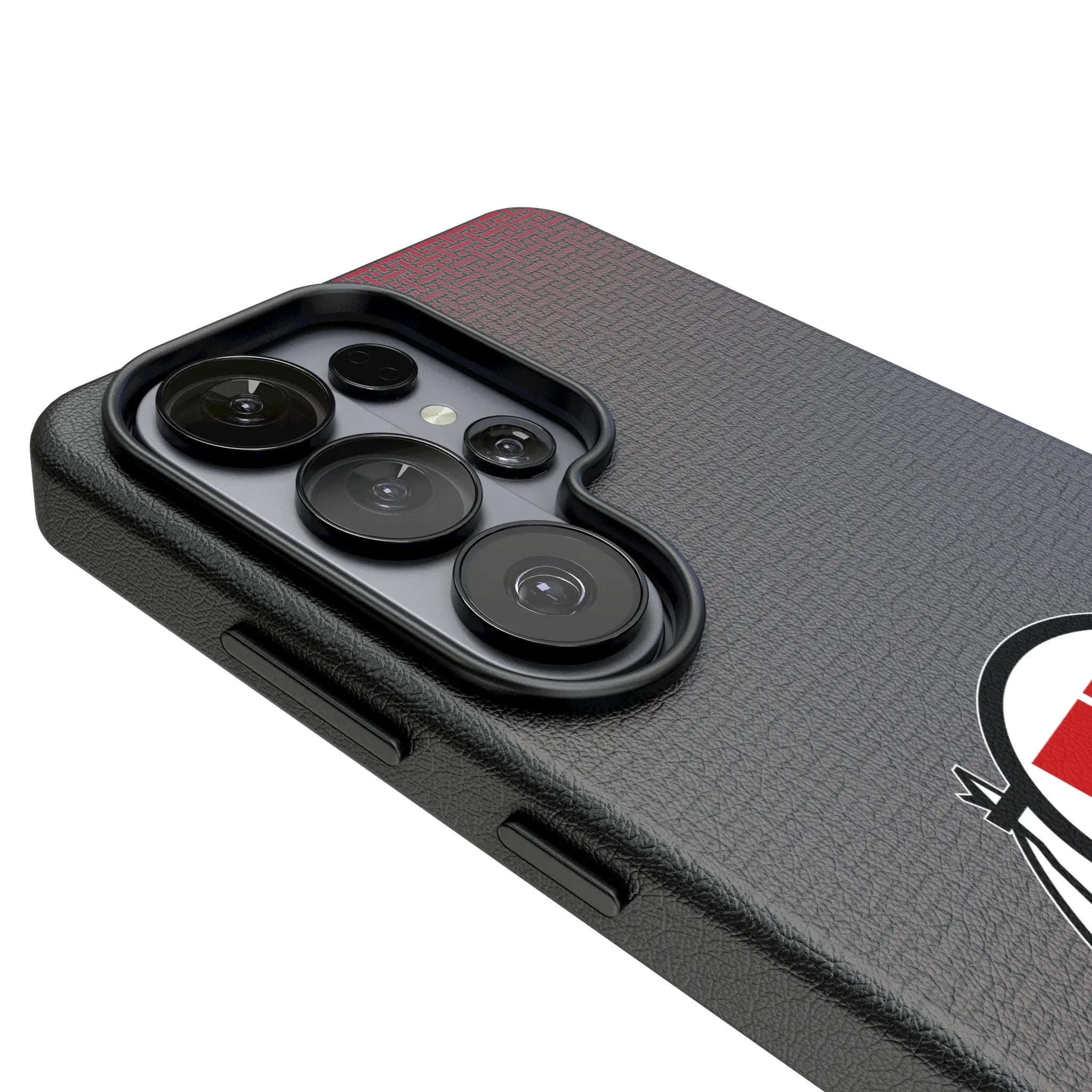 University of Utah Utes Linen Galaxy MagSafe Compatible Phone Case for Samsung Galaxy - Detail#Device_Galaxy S26 Ultra