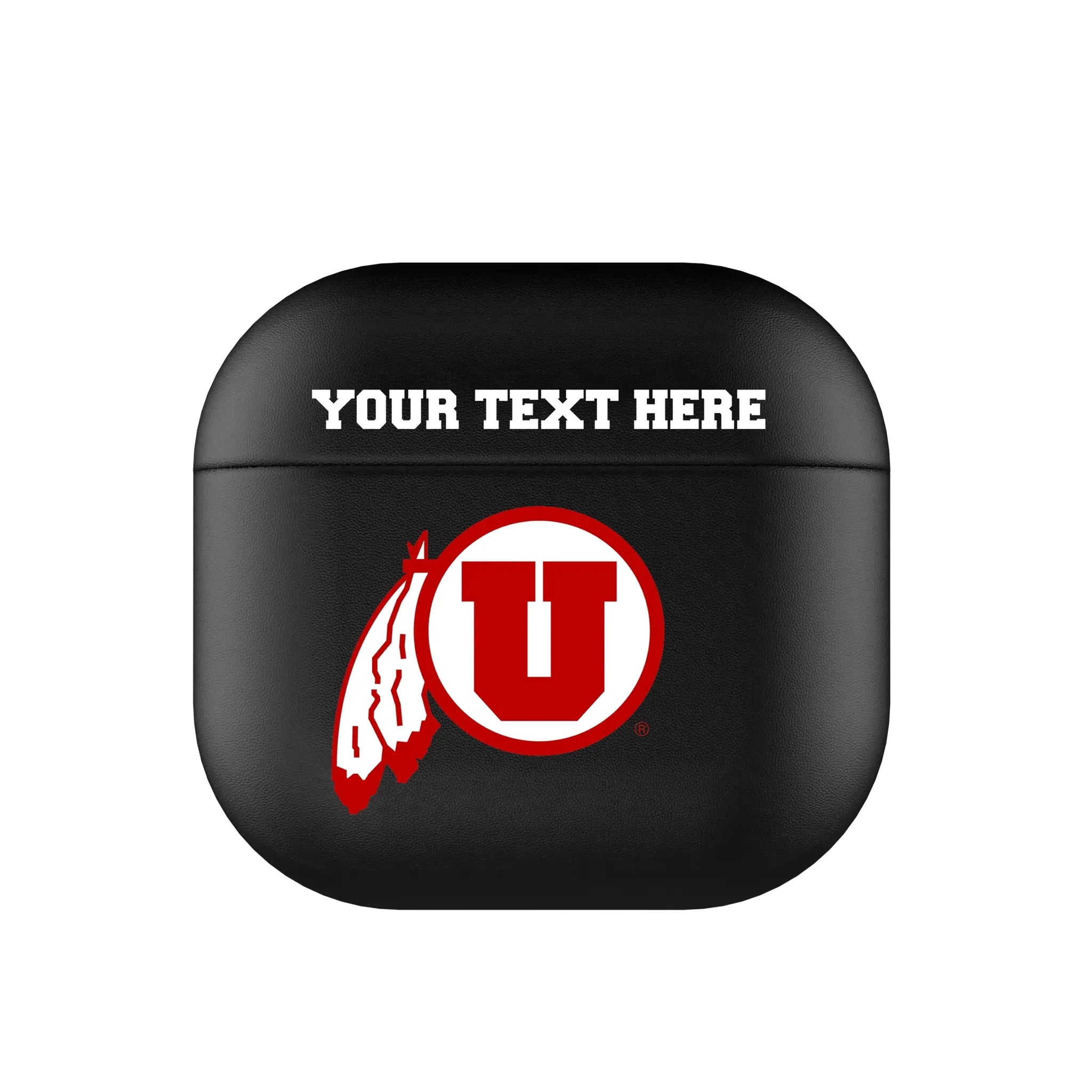University of Utah Utes Personalized Insignia AirPods AirPod Case Cover#Device_AirPods 4