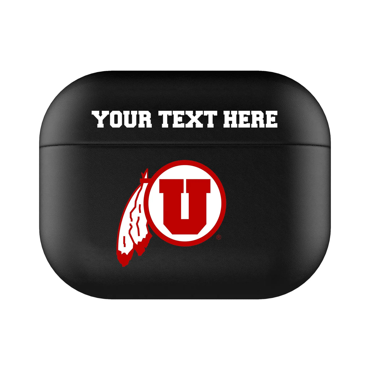 University of Utah Utes Personalized Insignia AirPods AirPod Case Cover#Device_AirPods Pro 3