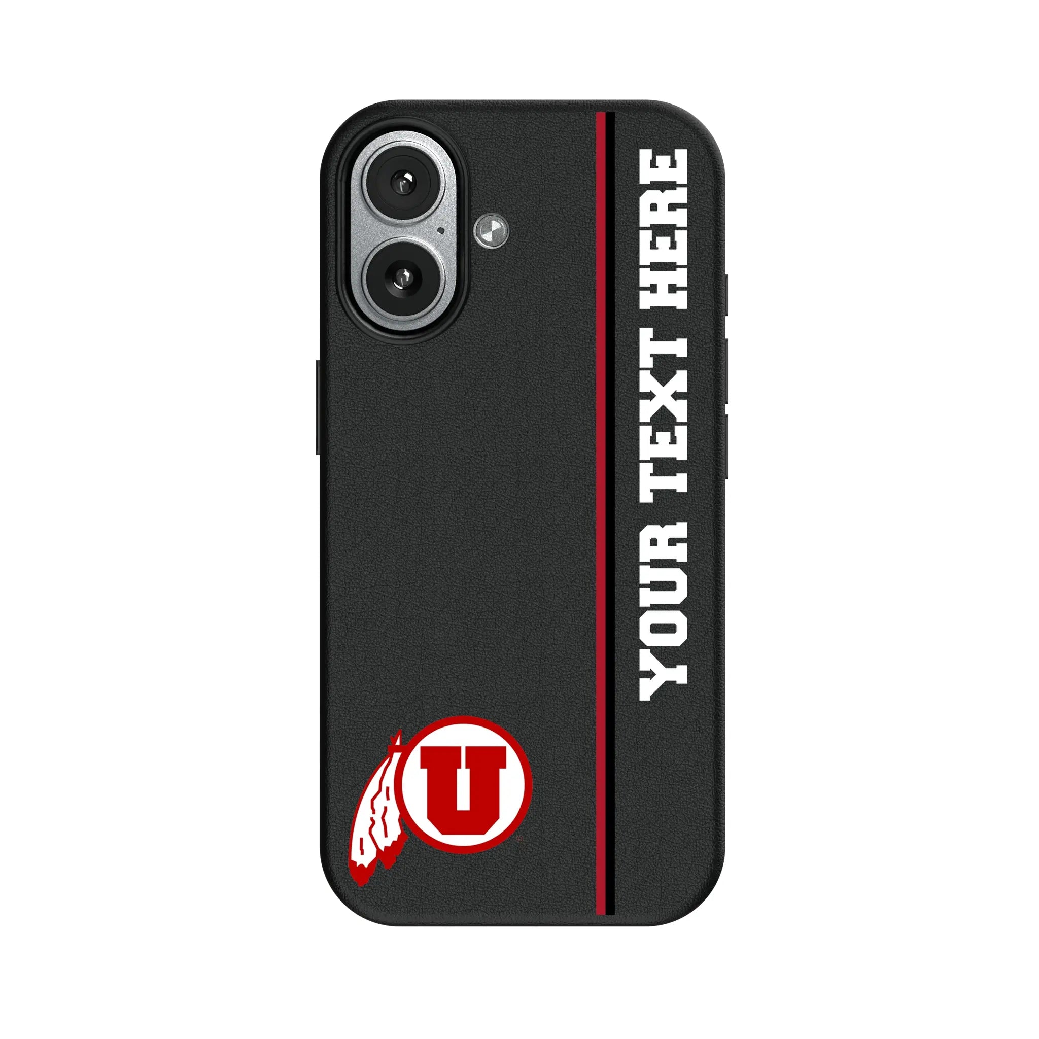 University of Utah Utes Personalized Sidebard iPhone MagSafe Compatible Phone Case for Apple iPhone#Device_iPhone 17