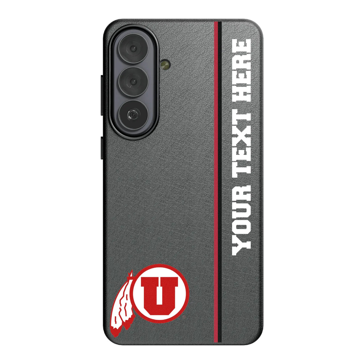 University of Utah Utes Personalized Sidebard Galaxy MagSafe Compatible Phone Case for Samsung Galaxy#Device_Galaxy S26 Plus