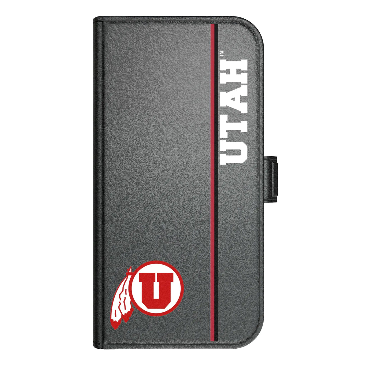 University of Utah Utes Sidebar iPhone Folio Phone Case for Apple iPhone#Device_iPhone 17