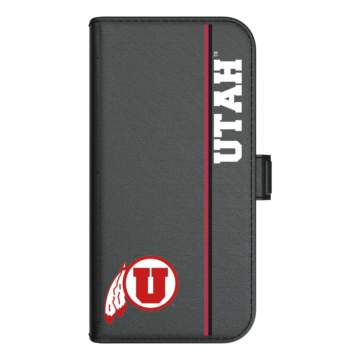 University of Utah Utes Sidebar iPhone Folio Phone Case for Apple iPhone#Device_iPhone 17 Pro