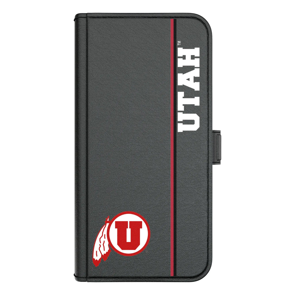 University of Utah Utes Sidebar iPhone Folio Phone Case for Apple iPhone#Device_iPhone 17 Pro Max