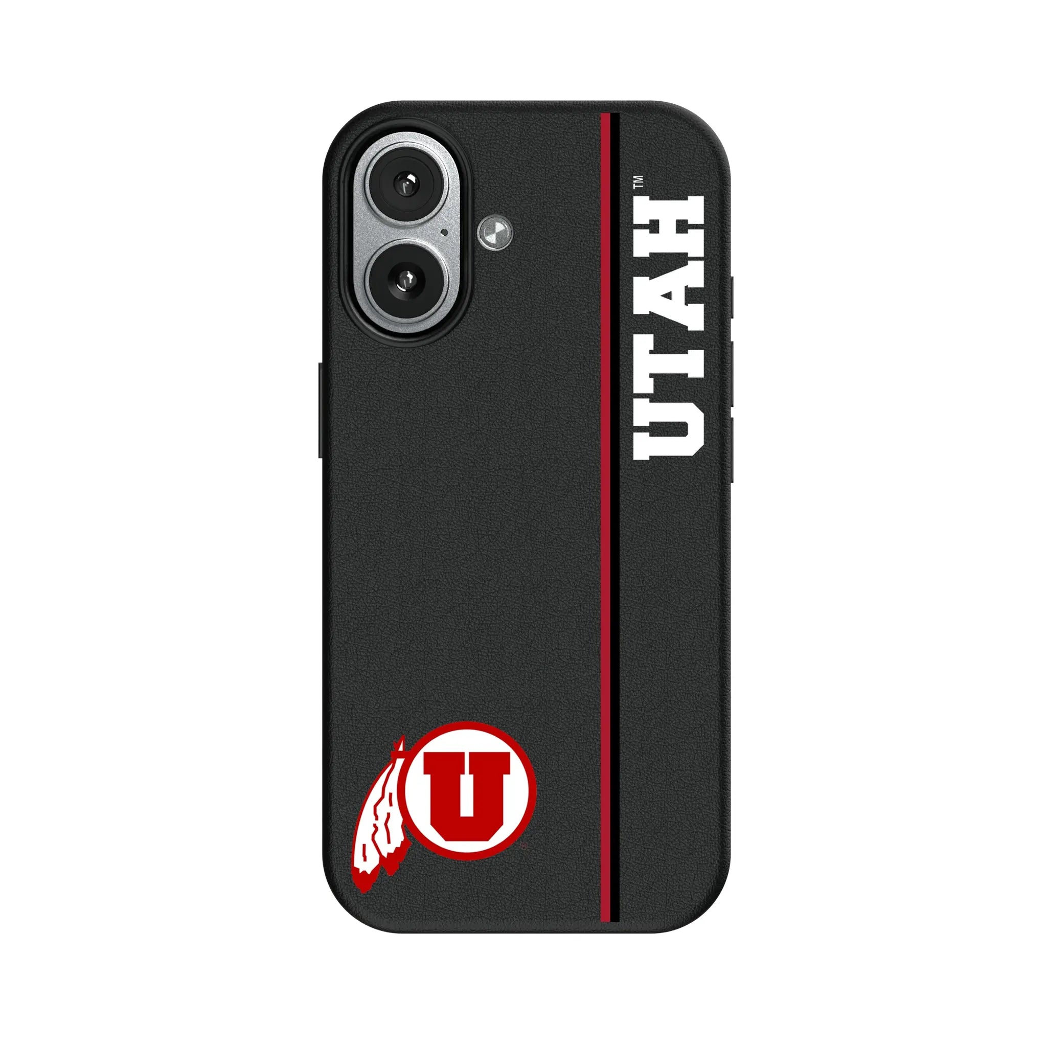 University of Utah Utes Sidebar iPhone MagSafe Compatible Phone Case for Apple iPhone#Device_iPhone 17