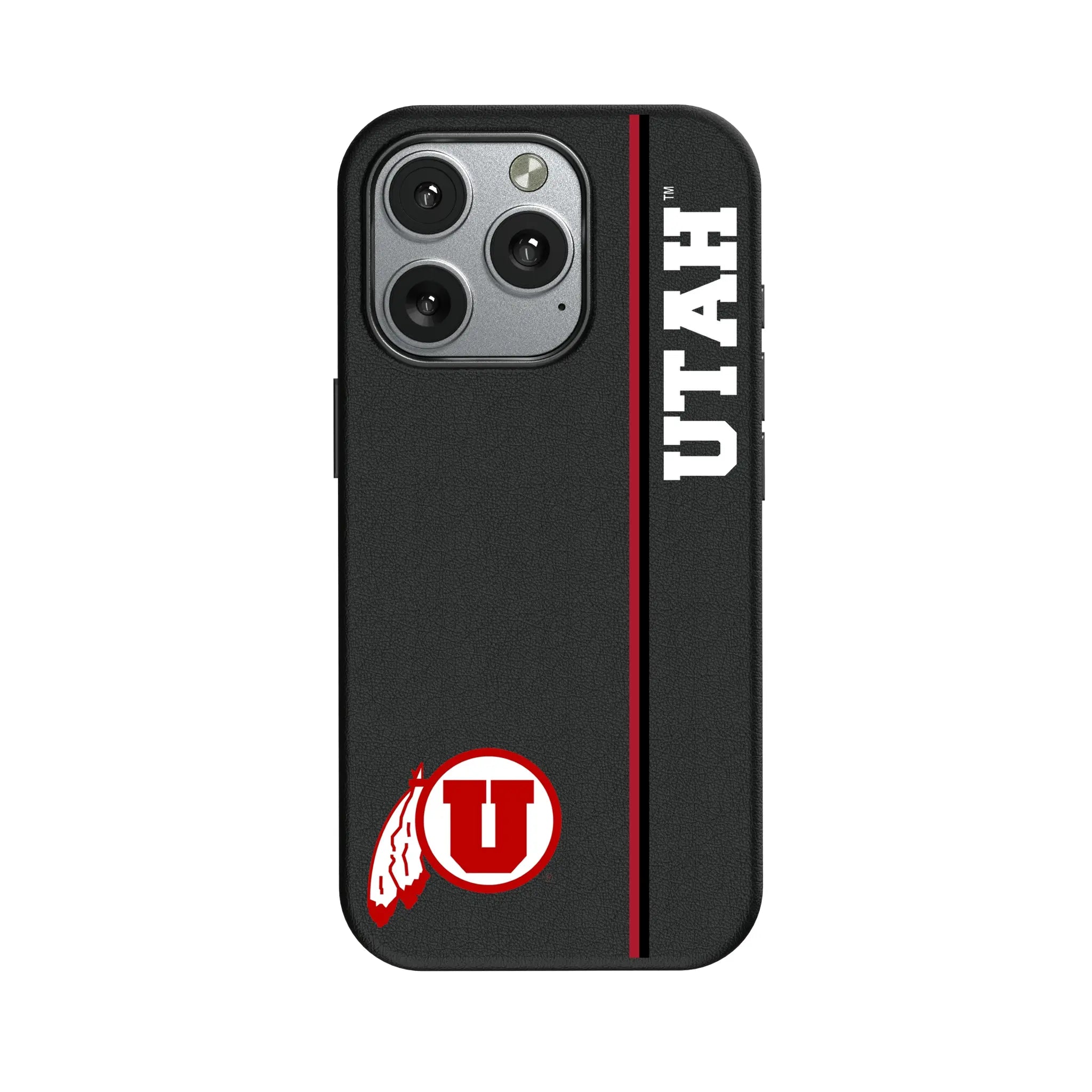 University of Utah Utes Sidebar iPhone MagSafe Compatible Phone Case for Apple iPhone