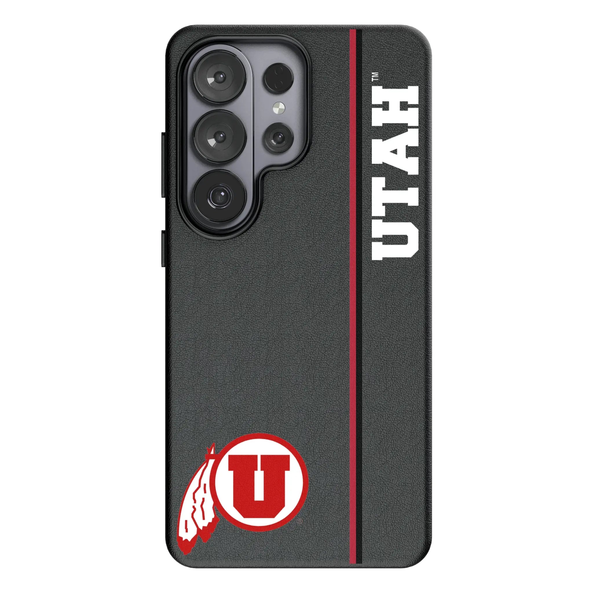 University of Utah Utes Sidebar Galaxy MagSafe Compatible Phone Case for Samsung Galaxy#Device_Galaxy S26 Ultra