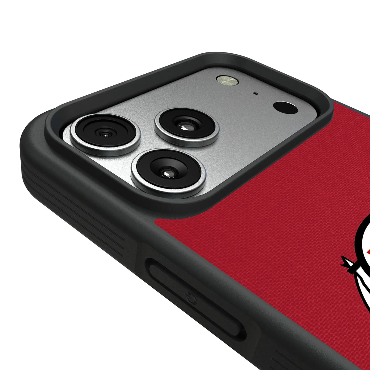 University of Utah Utes Solid iPhone Bump Phone Case for Apple iPhone - Detail#Device_iPhone 17 Pro Max