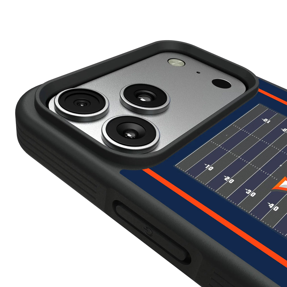 University of Virginia Cavaliers Field iPhone Bump Phone Case for Apple iPhone - Detail#Device_iPhone 17 Pro Max