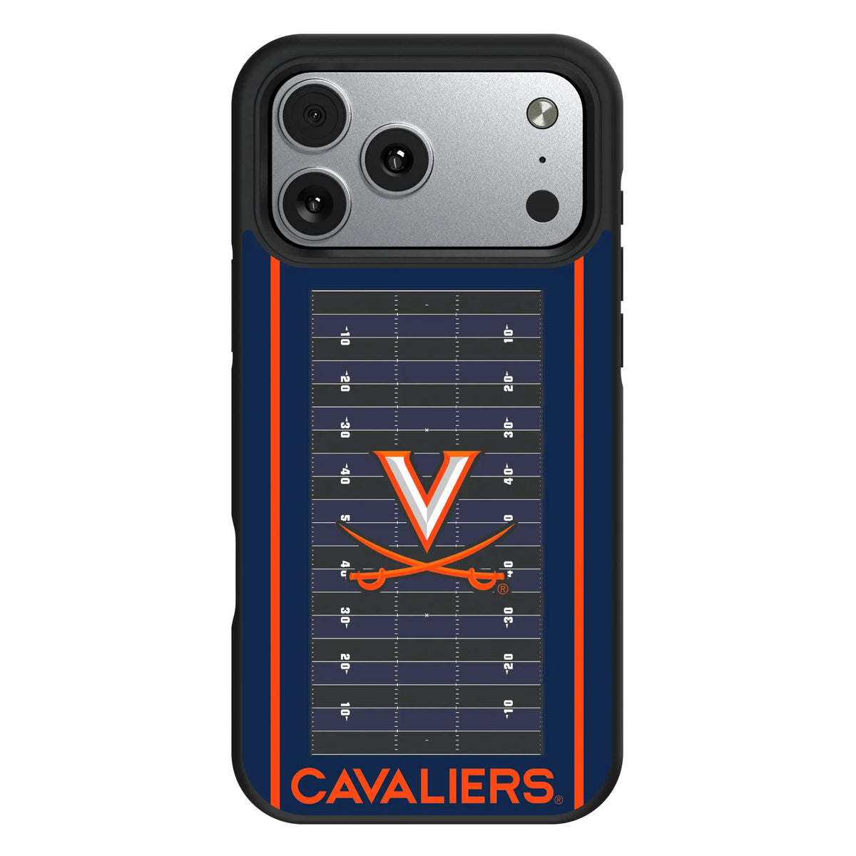University of Virginia Cavaliers Field iPhone Bump Phone Case for Apple iPhone#Device_iPhone 17 Pro Max