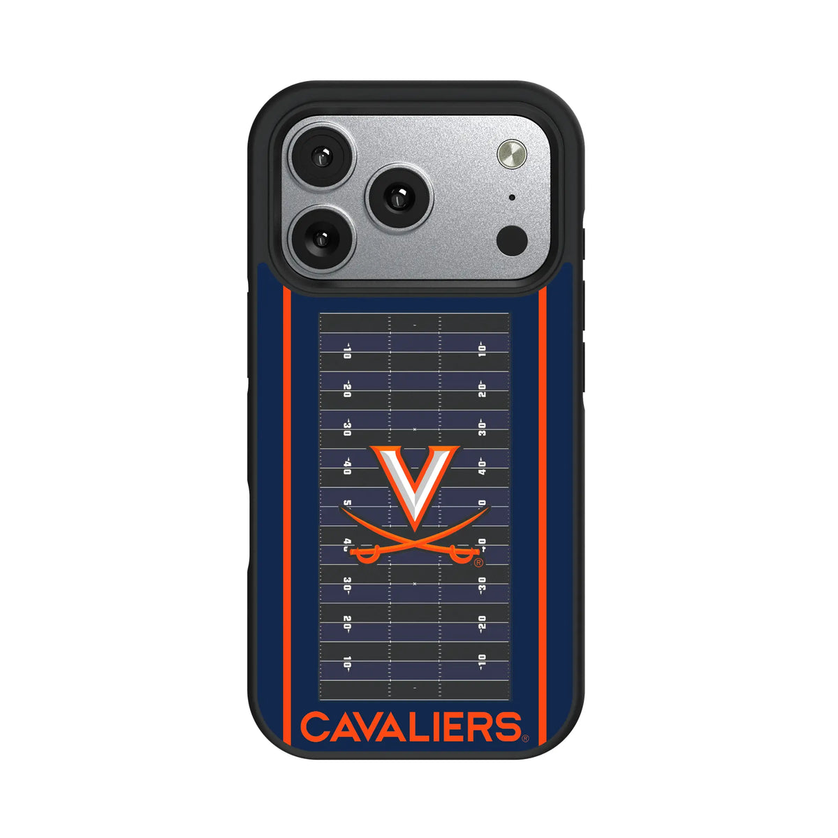 University of Virginia Cavaliers Field iPhone Bump Phone Case for Apple iPhone#Device_iPhone 17 Pro