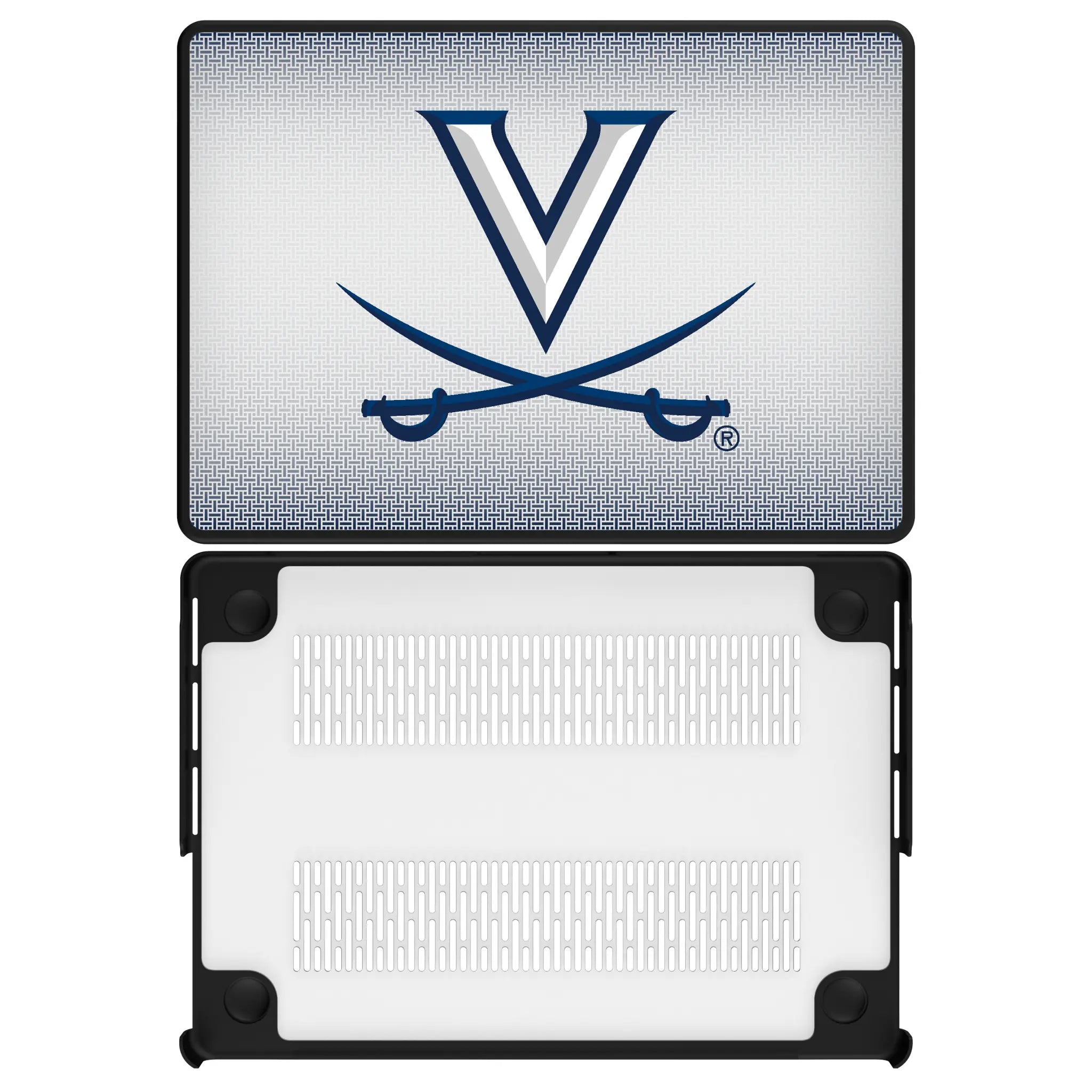 University of Virginia Cavaliers Linen MacBook Laptop Case for Apple MacBook