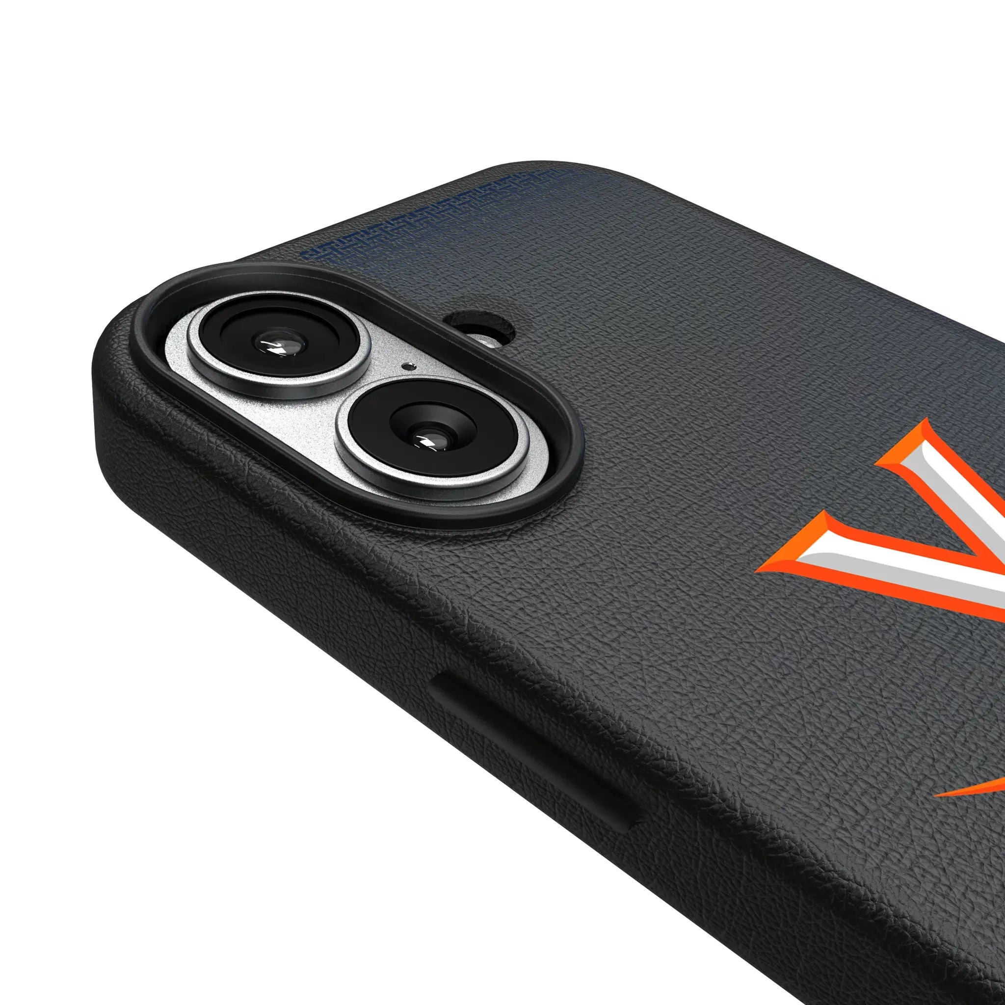 University of Virginia Cavaliers Linen iPhone MagSafe Compatible Phone Case for Apple iPhone - Detail#Device_iPhone 17