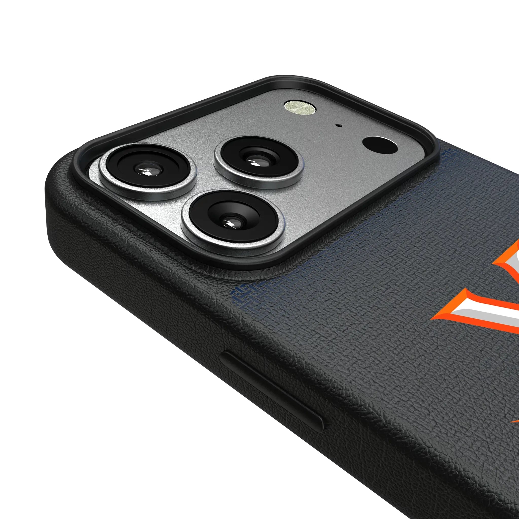 University of Virginia Cavaliers Linen iPhone MagSafe Compatible Phone Case for Apple iPhone - Detail#Device_iPhone 17 Pro