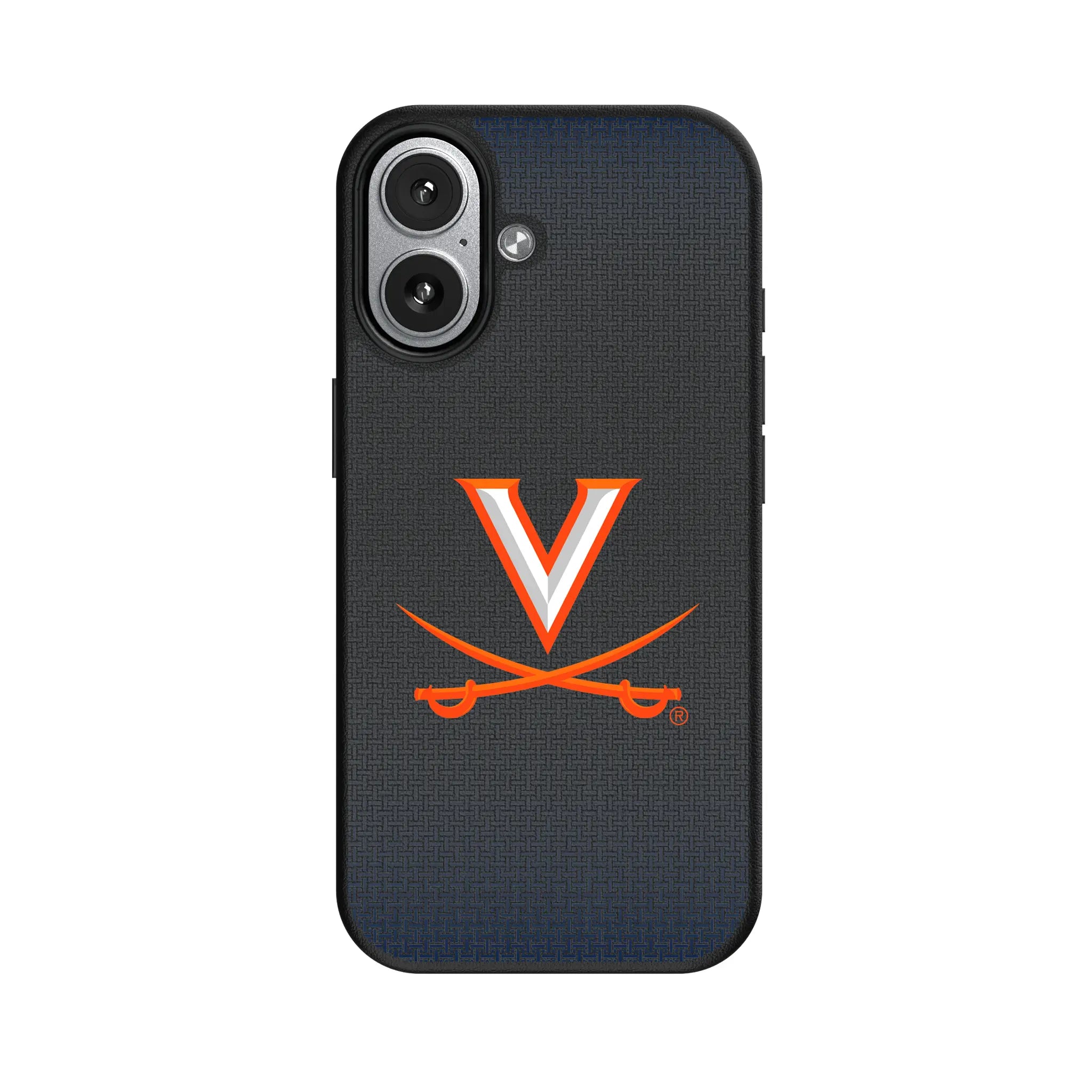 University of Virginia Cavaliers Linen iPhone MagSafe Compatible Phone Case for Apple iPhone#Device_iPhone 17