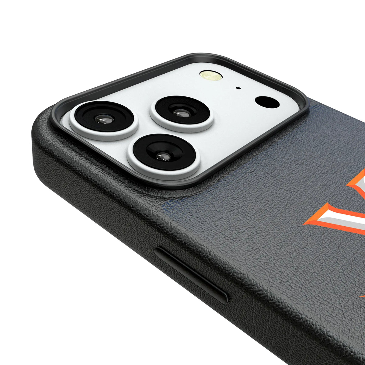 University of Virginia Cavaliers Linen iPhone MagSafe Compatible Phone Case for Apple iPhone - Detail#Device_iPhone 18 Pro