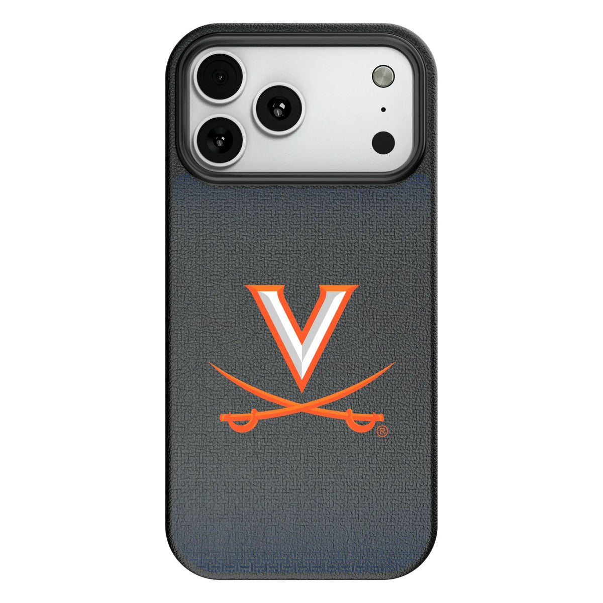 University of Virginia Cavaliers Linen MagSafe Compatible Phone Case for Apple iPhone