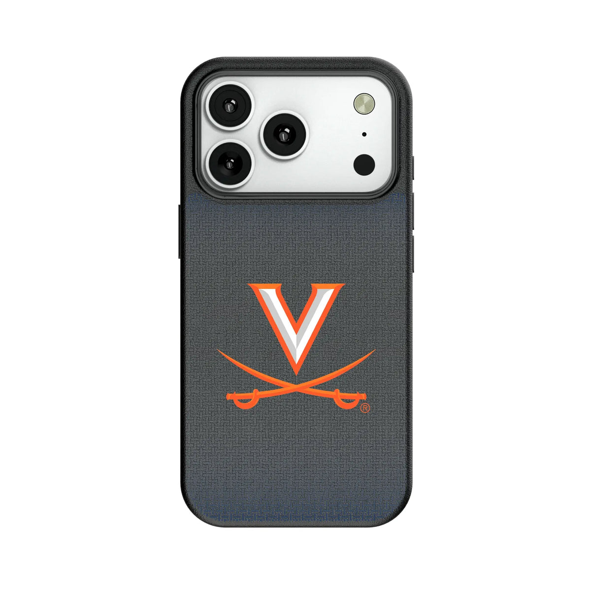 University of Virginia Cavaliers Linen MagSafe Compatible Phone Case for Apple iPhone