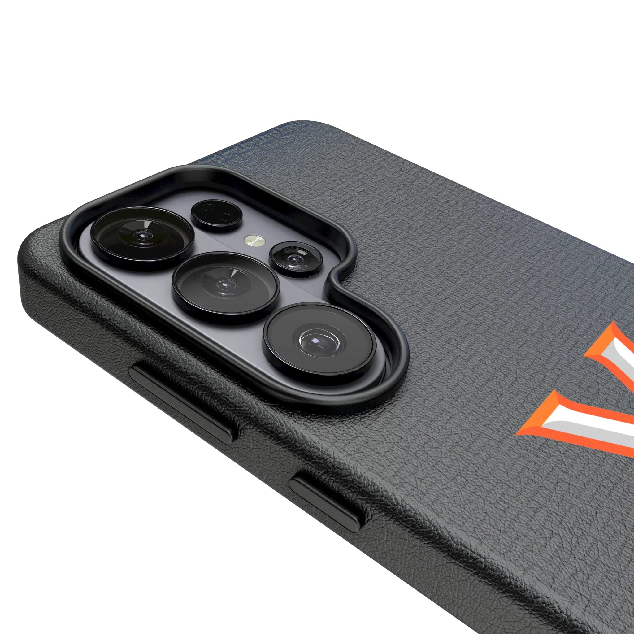 University of Virginia Cavaliers Linen Galaxy MagSafe Compatible Phone Case for Samsung Galaxy - Detail#Device_Galaxy S26 Ultra