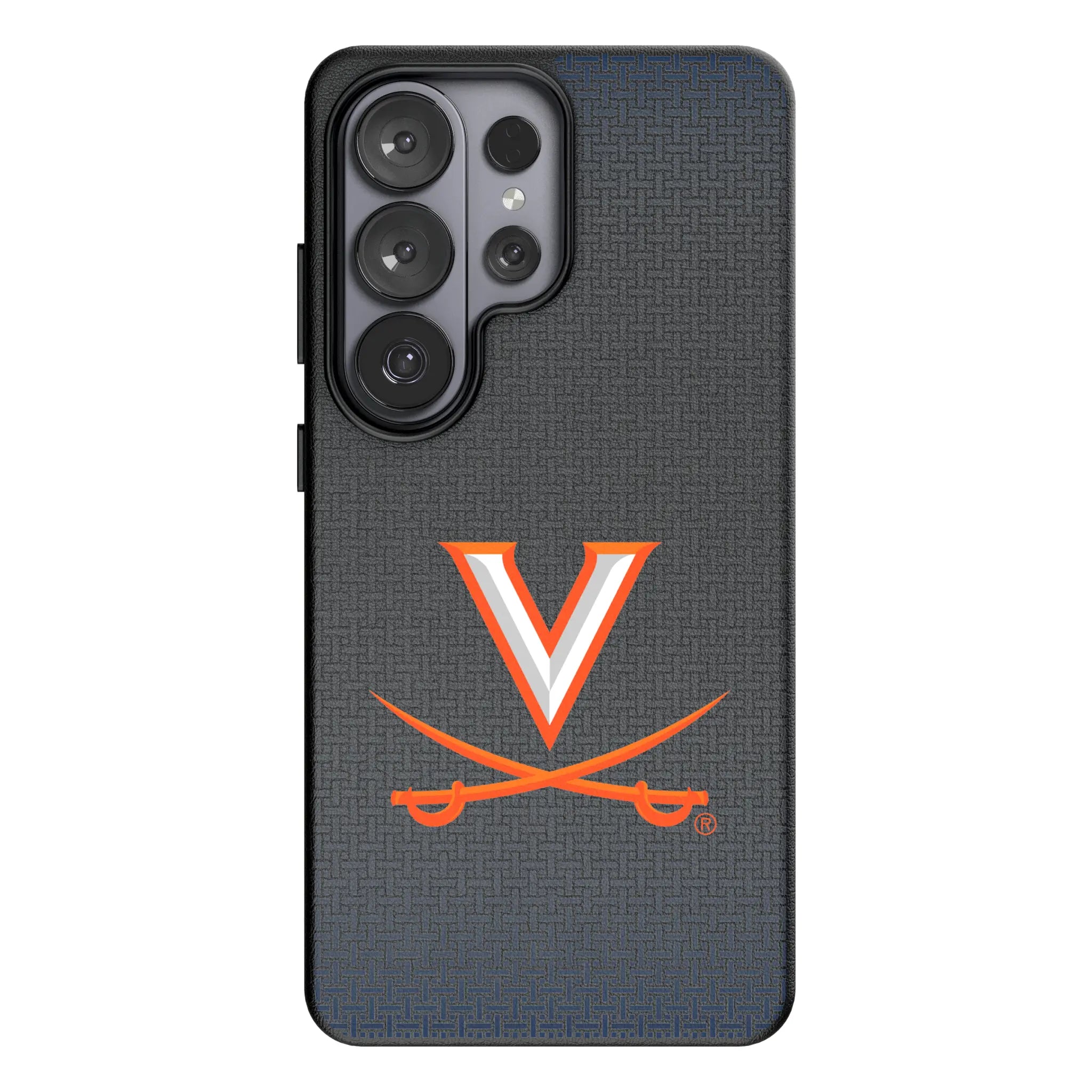 University of Virginia Cavaliers Linen Galaxy MagSafe Compatible Phone Case for Samsung Galaxy#Device_Galaxy S26 Ultra