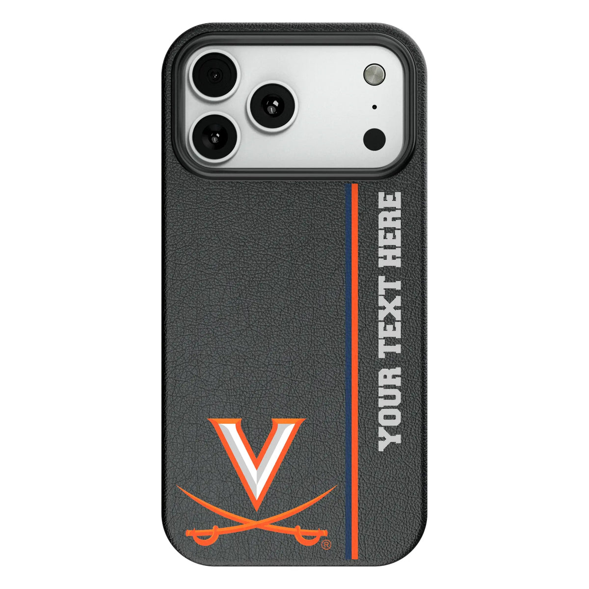University of Virginia Cavaliers Personalized Sidebard MagSafe Compatible Phone Case for Apple iPhone