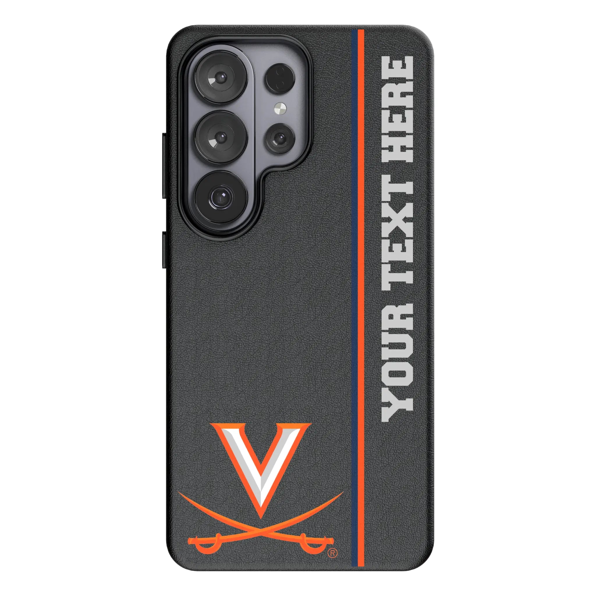 University of Virginia Cavaliers Personalized Sidebard Galaxy MagSafe Compatible Phone Case for Samsung Galaxy#Device_Galaxy S26 Ultra