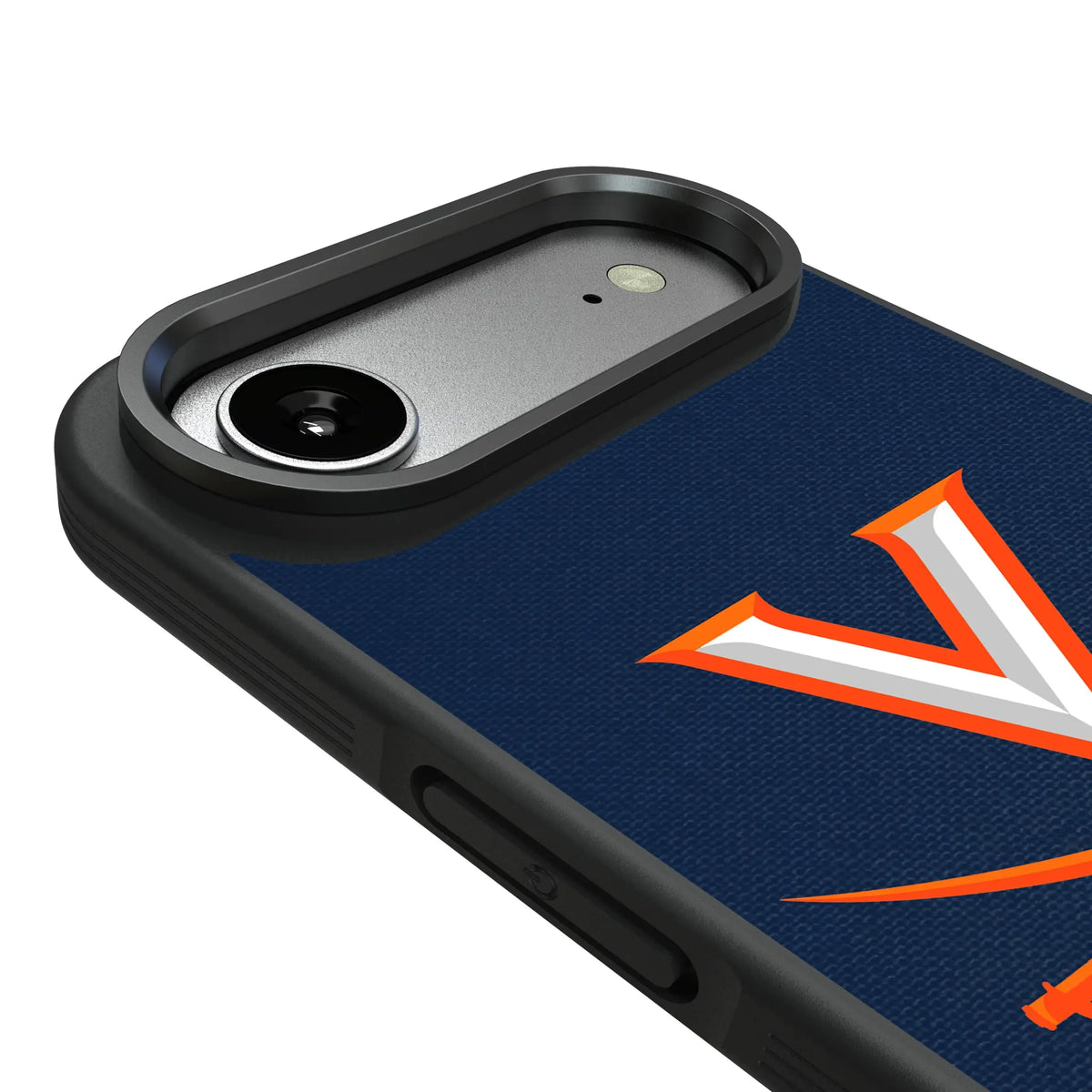 University of Virginia Cavaliers Personalized Stripe iPhone Bump Phone Case for Apple iPhone - Detail#Device_iPhone Air