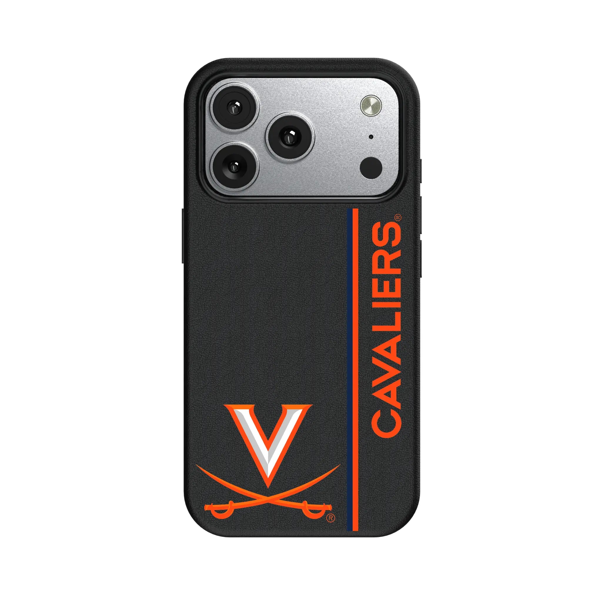 University of Virginia Cavaliers Sidebar iPhone MagSafe Compatible Phone Case for Apple iPhone#Device_iPhone 17 Pro