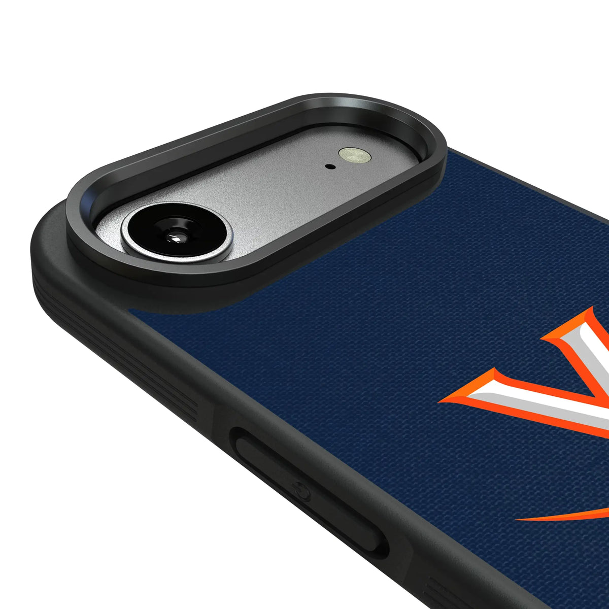 University of Virginia Cavaliers Solid iPhone Bump Phone Case for Apple iPhone - Detail#Device_iPhone Air