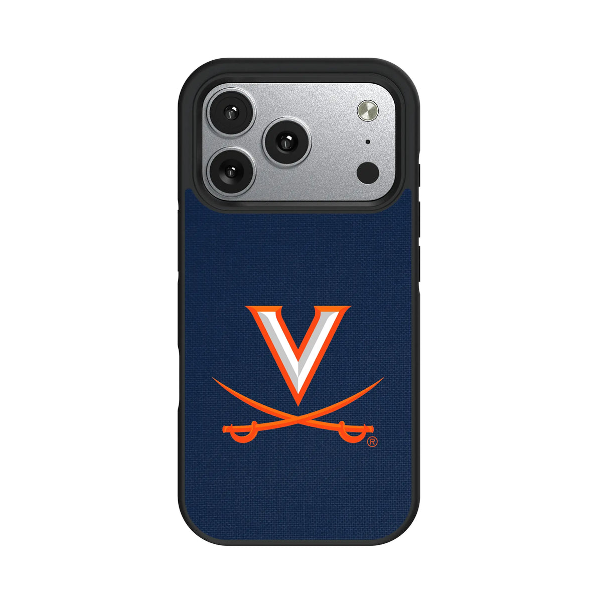 University of Virginia Cavaliers Solid iPhone Bump Phone Case for Apple iPhone#Device_iPhone 17 Pro