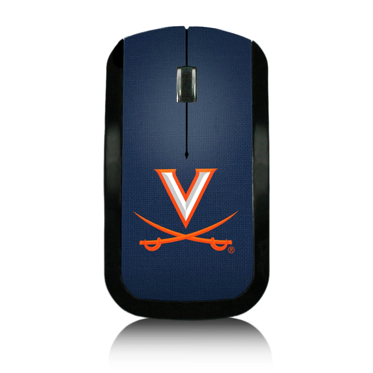 University of Virginia Cavaliers Solid Wireless Mouse
